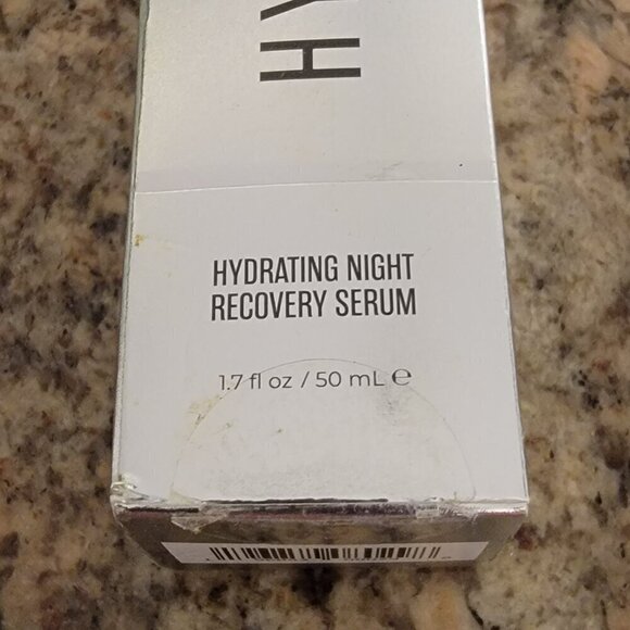 New ZAETA Hydrolumin Hydrating Night Recovery Serum Peptides Hyaluronic Acid - Picture 9 of 10